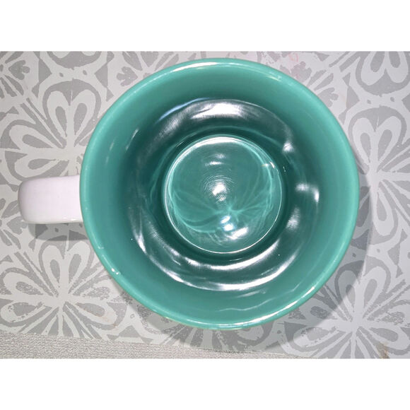 Harry Potter “Spells & Charms” 20 oz Ceramic Mug – Chibi Characters, Teal Int. - Picture 5 of 14